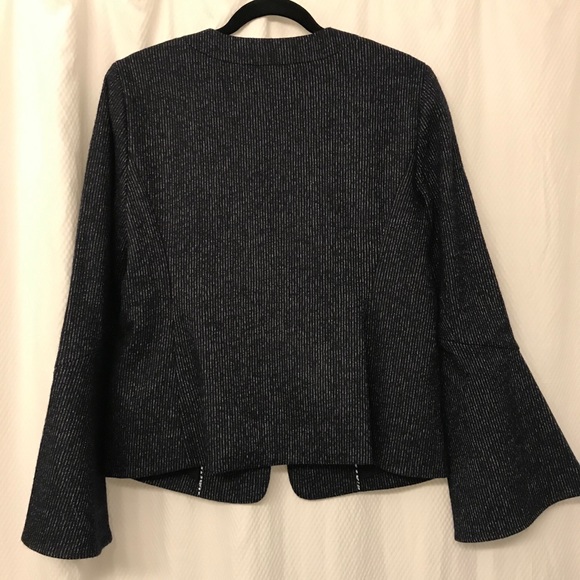 NWT Cartionnier Navy & White striped blazer - Picture 2 of 12